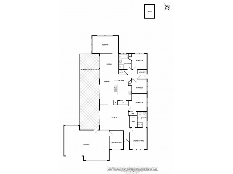 4 Castawellan Street, Lyndhurst VIC 3975 Floorplan