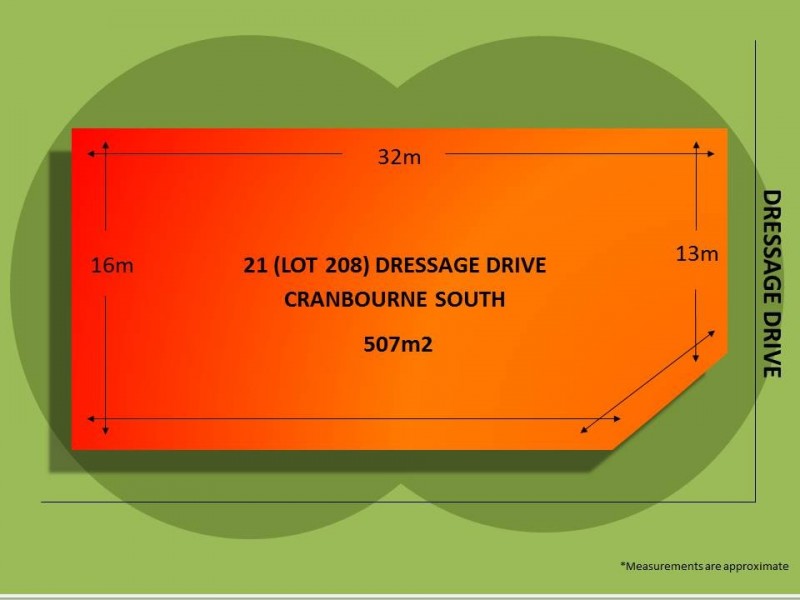 21 (Lot 208) Dressage Drive, Cranbourne South VIC 3977