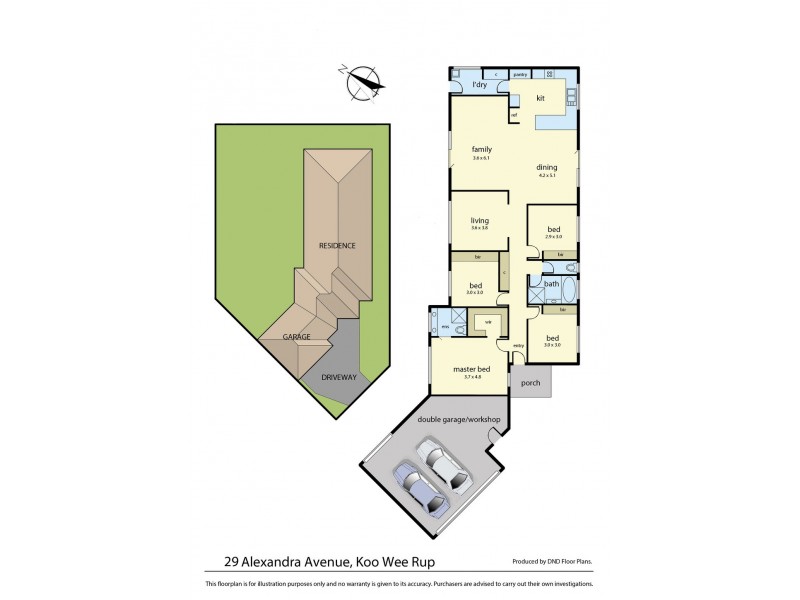 29 Alexandra Ave, Koo Wee Rup VIC 3981 Floorplan