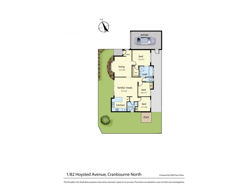 1/82 Hoysted Avenue, Cranbourne North VIC 3977