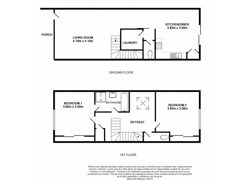 28 Demmie Mews, Lyndhurst VIC 3975 Floorplan