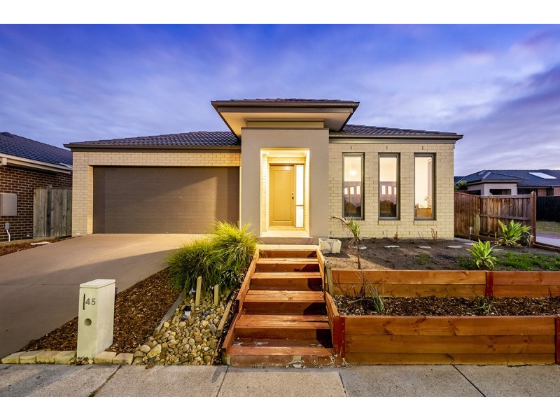 45 Tilden Rise, Cranbourne North VIC 3977