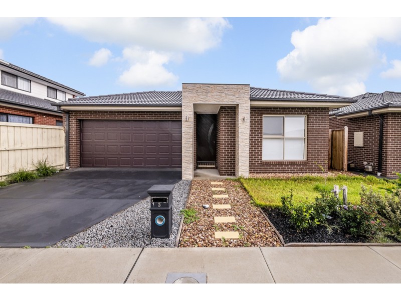 3 Romulus Crescent, Cranbourne West VIC 3977