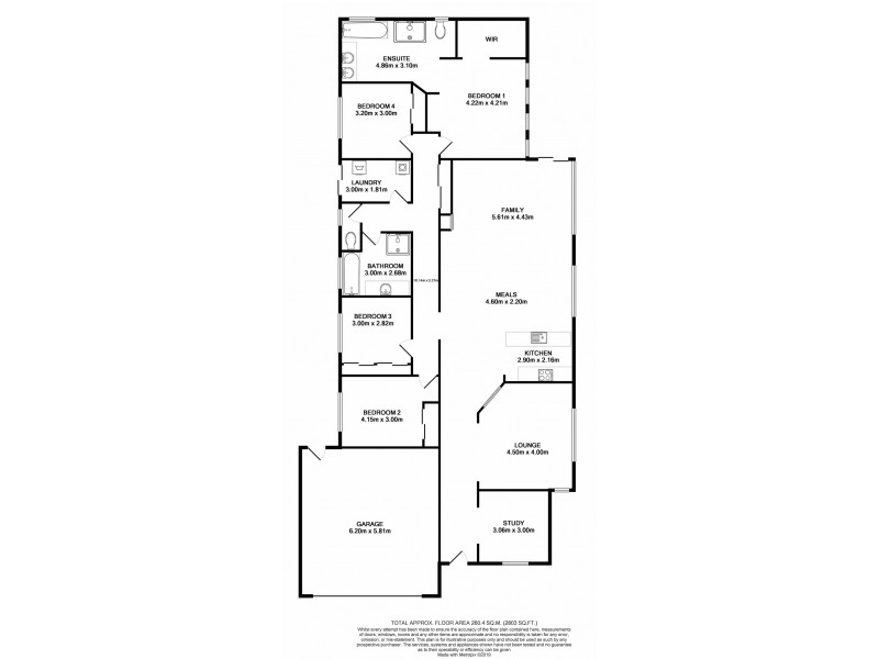 24 Carabeen Way, Lyndhurst VIC 3975 Floorplan