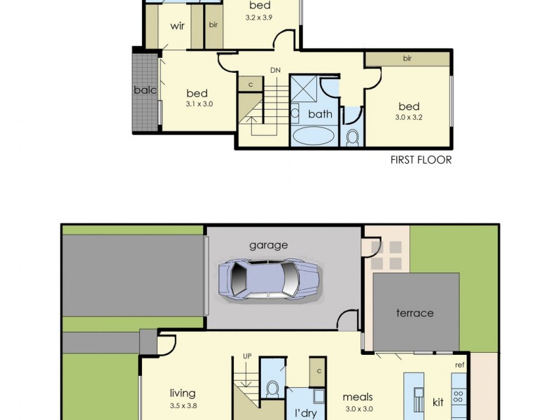 2A Edith Way, Pakenham VIC 3810 Floorplan