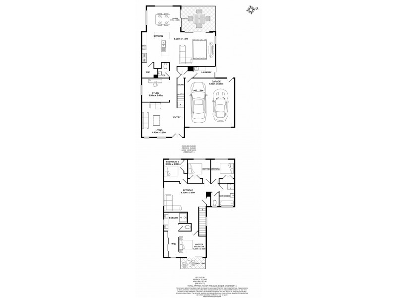14 Herring Avenue, Cranbourne North VIC 3977 Floorplan