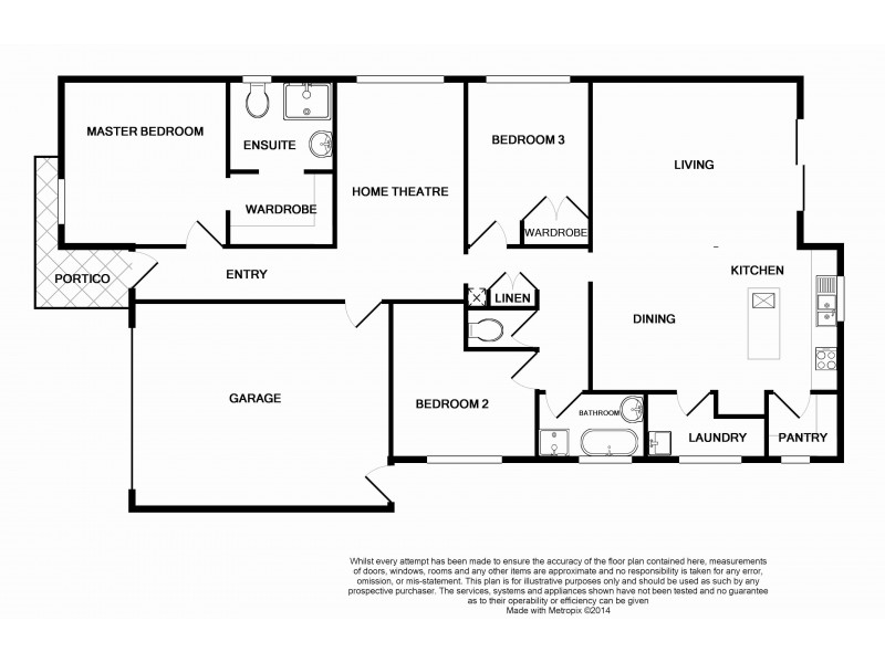 4 Camkerr Place, Lyndhurst VIC 3975 Floorplan