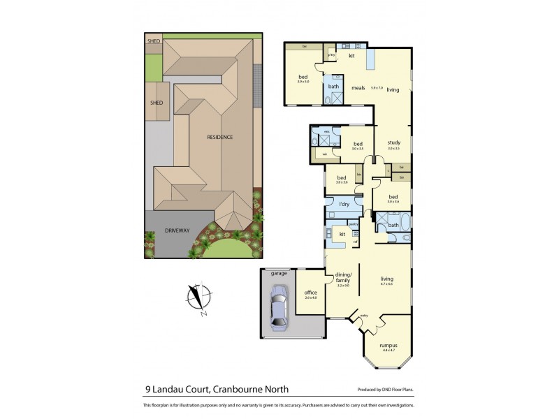 9 Landau Court, Cranbourne North VIC 3977