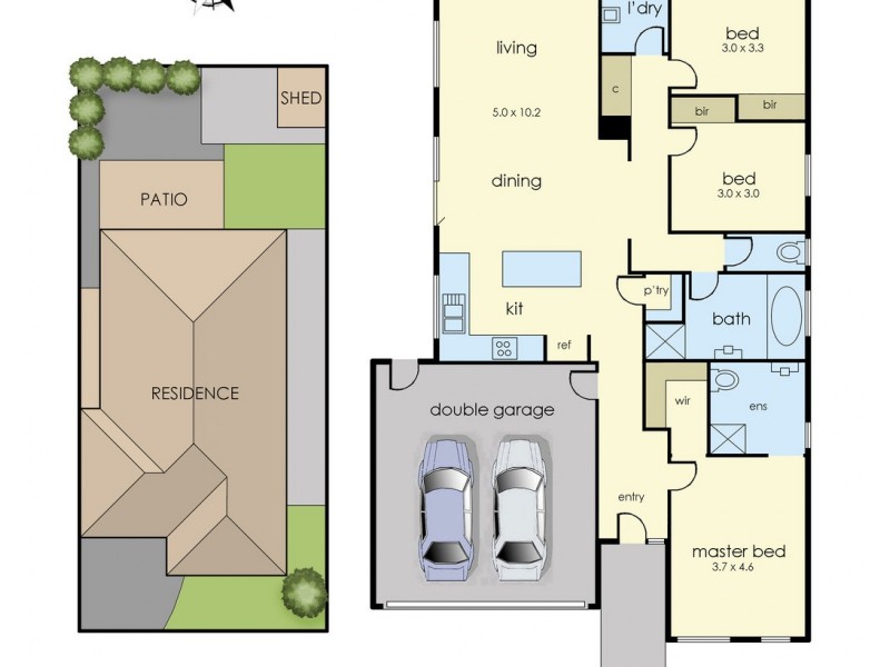 22 Macpherson Circuit, Cranbourne East VIC 3977 Floorplan