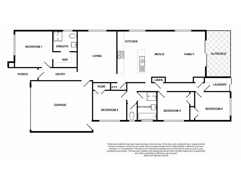 44 Barley Crescent, Clyde North VIC 3978 Floorplan