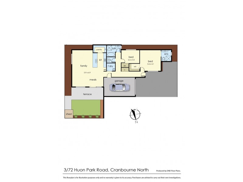3/72 Huon Park Road, Cranbourne North VIC 3977