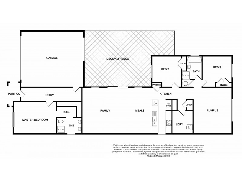 19 Mermaid Grove, Lyndhurst VIC 3975 Floorplan