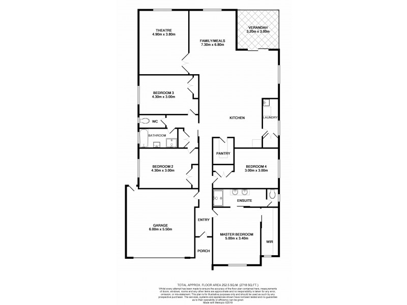 35 Viewbright Road, Clyde North VIC 3978 Floorplan