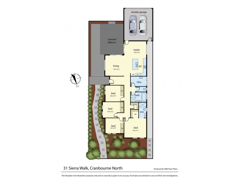 31 Sierra Walk, Cranbourne North VIC 3977 Floorplan