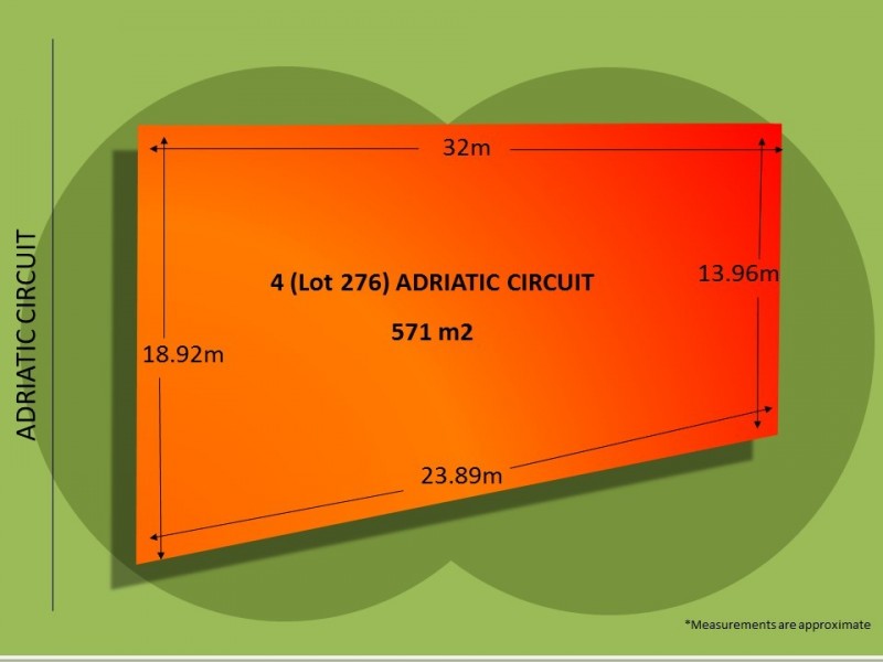 4 (Lot 276) Adriatic Circuit, Clyde VIC 3978