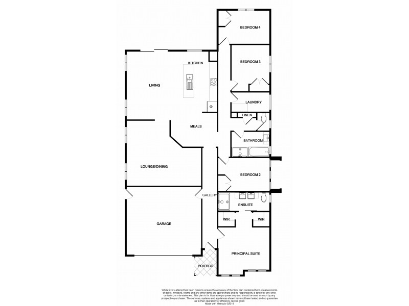 9 Brookwater Parade, Lyndhurst VIC 3975 Floorplan