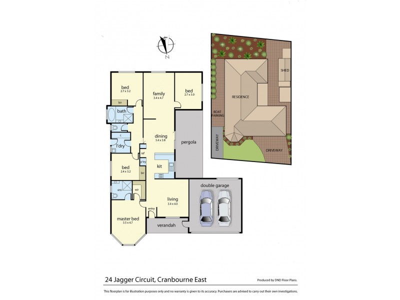 24 Jagger Circuit, Cranbourne East VIC 3977 Floorplan