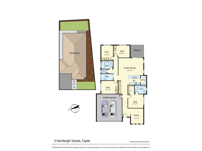 3 Hartleigh Street, Clyde VIC 3978