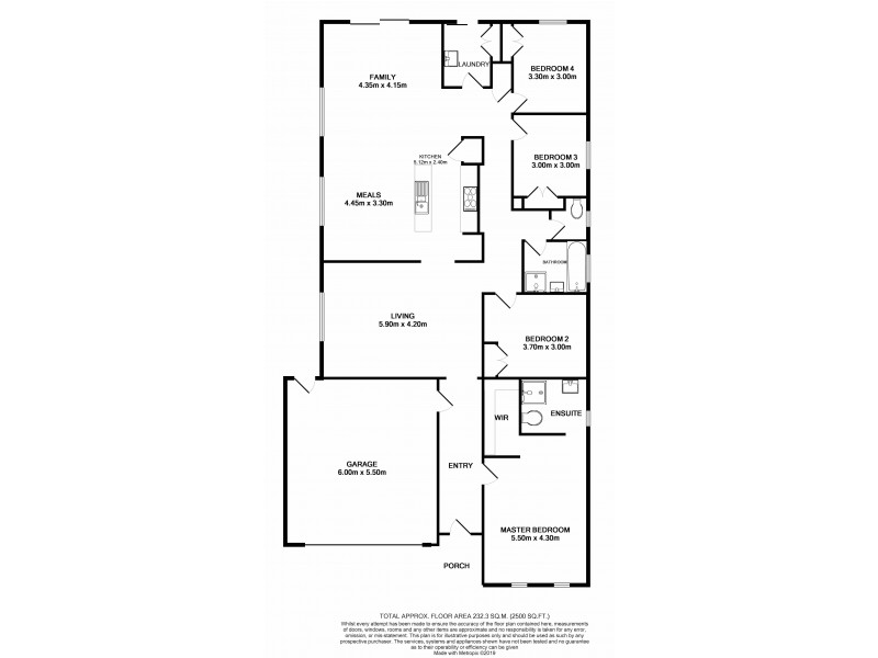 18 Anfield Road, Clyde North VIC 3978 Floorplan