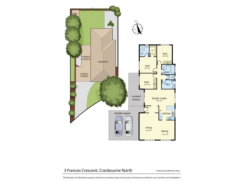 3 Frances Crescent, Cranbourne North VIC 3977