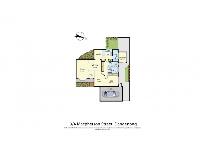 3/4 Macpherson St, Dandenong VIC 3175