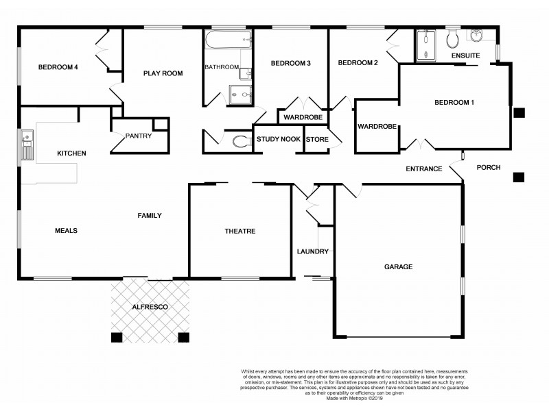 5 Pedro Street, Clyde North VIC 3978 Floorplan