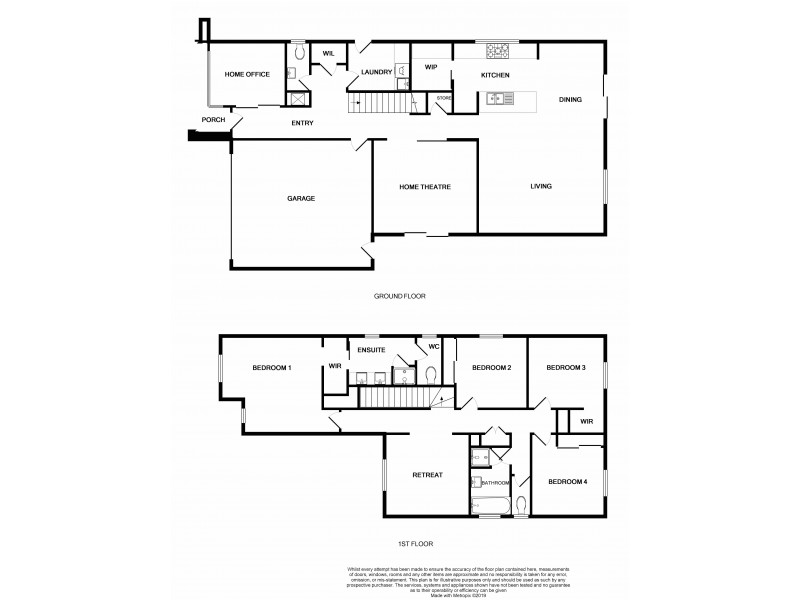 14 Moorgate Road, Clyde North VIC 3978 Floorplan