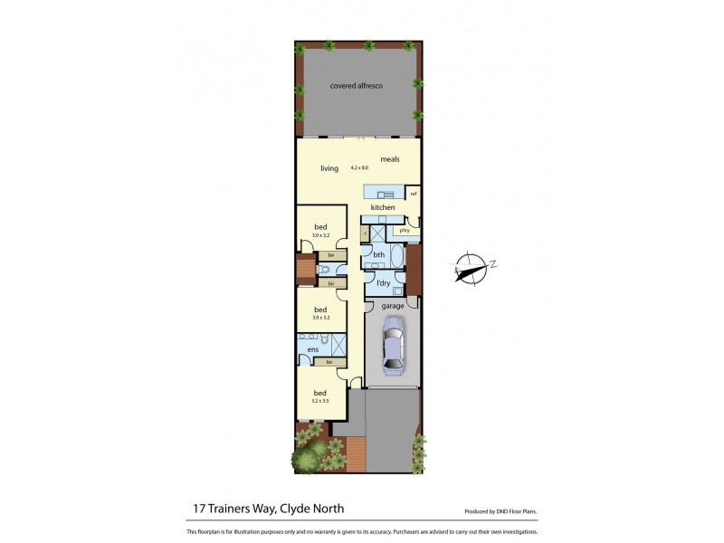 17 Trainers Way, Clyde North VIC 3978 Floorplan