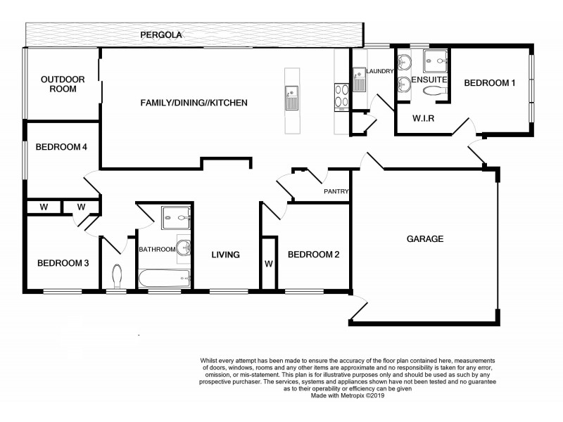 3 Butternut Drive, Lyndhurst VIC 3975 Floorplan