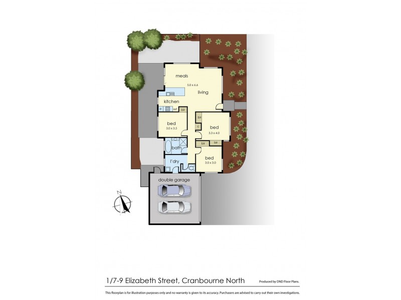 1/7-9 Elizabeth Street, Cranbourne North VIC 3977