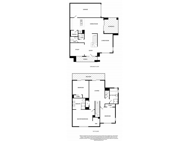 18 Fenix Way, Clyde North VIC 3978 Floorplan