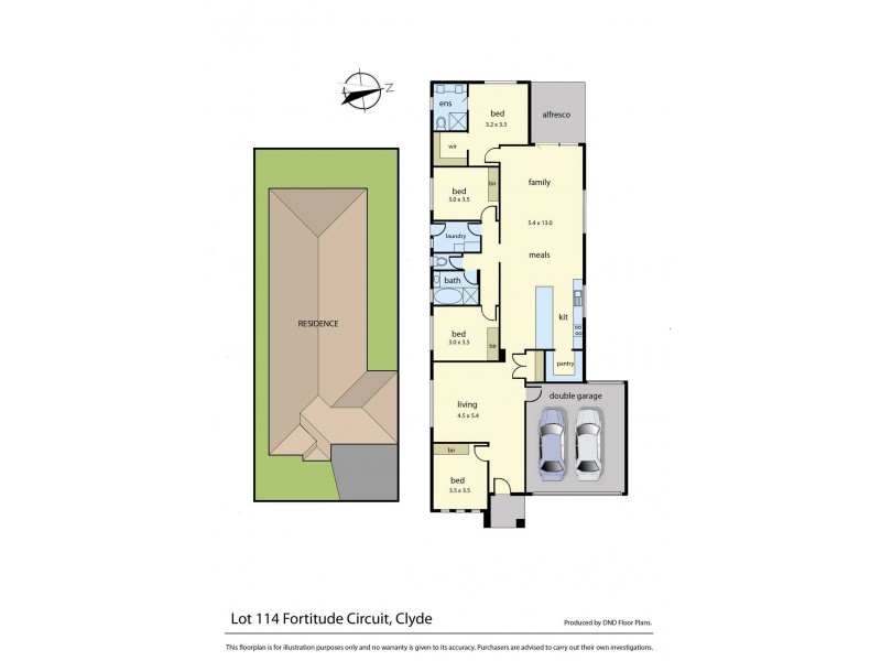 14 Fortitude Circuit, Clyde VIC 3978 Floorplan