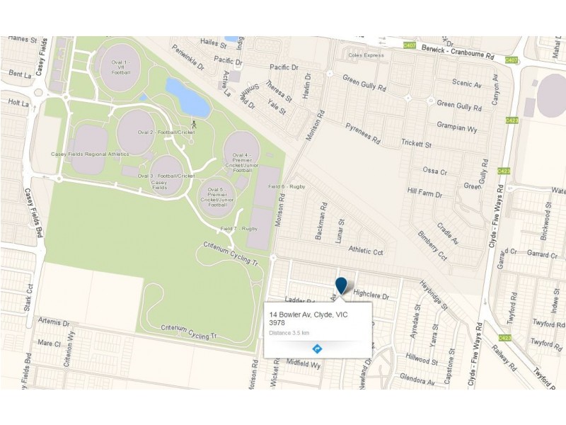 14 Bowler Avenue, Clyde VIC 3978