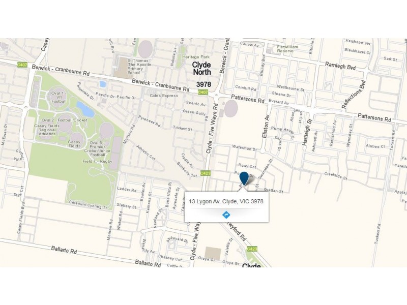 13 Lygon Avenue, Clyde VIC 3978