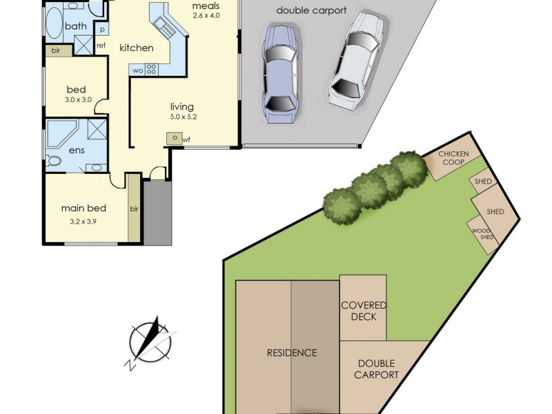 14 Cumquat Court, Cranbourne North VIC 3977 Floorplan