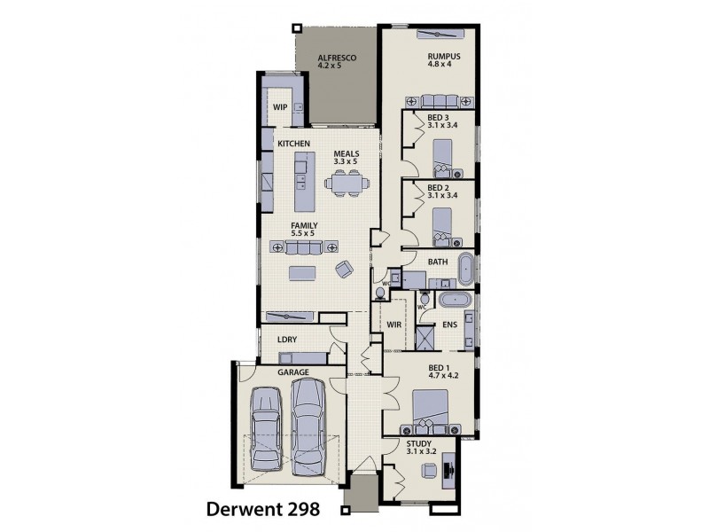 5 Bronte Boulevard, Officer VIC 3809 Floorplan