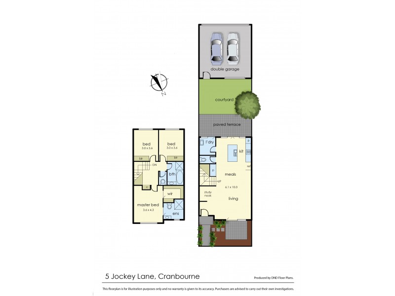 5 Jockey Lane, Cranbourne VIC 3977 Floorplan