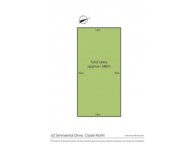 62 Simmental Drive, Clyde North VIC 3978 Floorplan