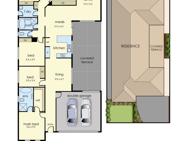 25 Crowe Avenue, Cranbourne West VIC 3977 Floorplan