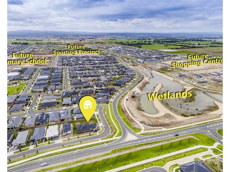 53 (Lot 2043) Grandstand Crescent, Clyde North VIC 3978