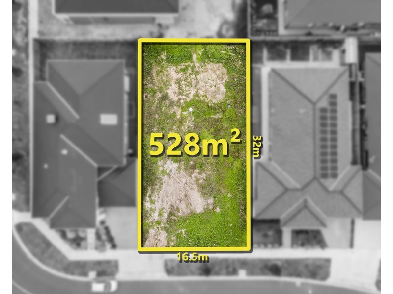 53 (Lot 2043) Grandstand Crescent, Clyde North VIC 3978