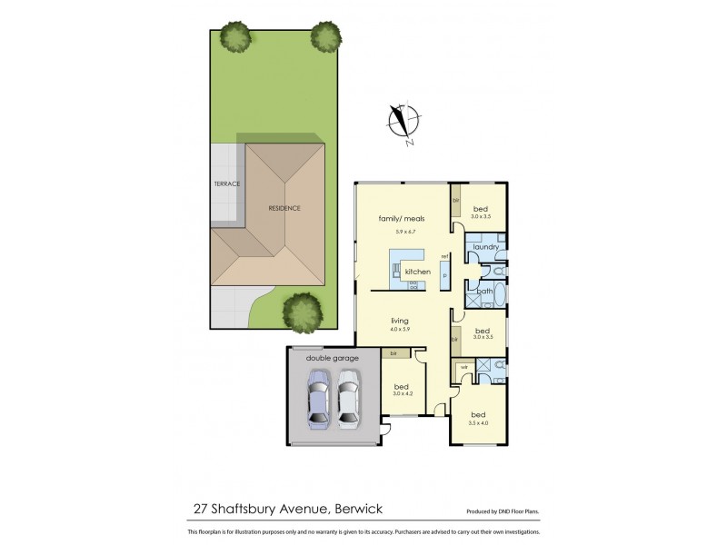 27 Shaftsbury Avenue, Berwick VIC 3806 Floorplan