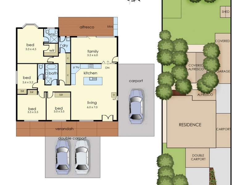 19 Ballarto Road, Clyde VIC 3978 Floorplan