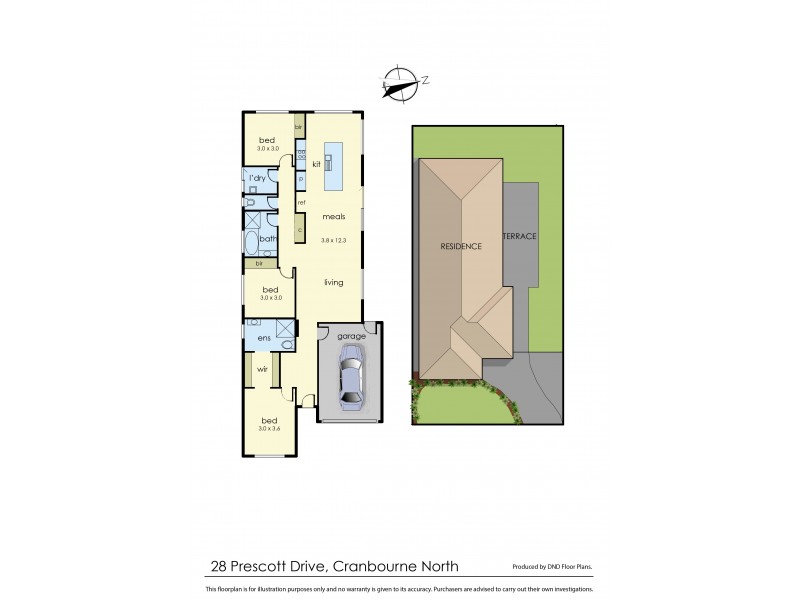 28 Prescott Drive, Cranbourne North VIC 3977 Floorplan