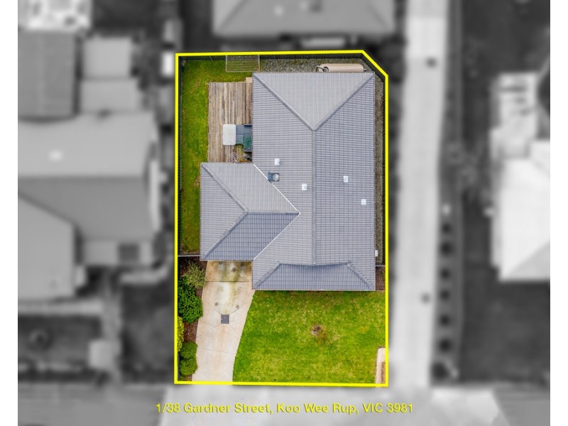 1/38 Gardner Street, Koo Wee Rup VIC 3981