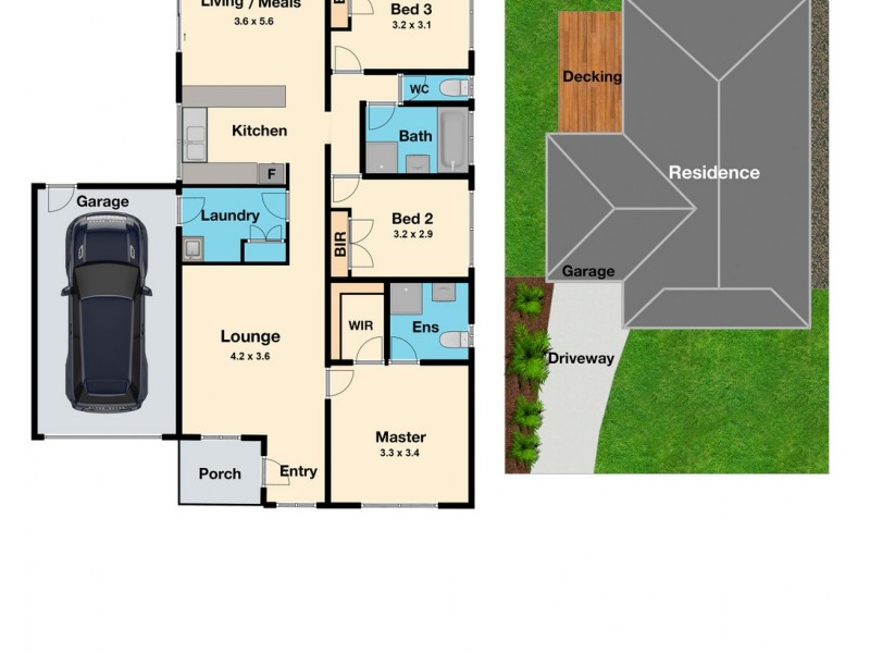 1/38 Gardner Street, Koo Wee Rup VIC 3981 Floorplan