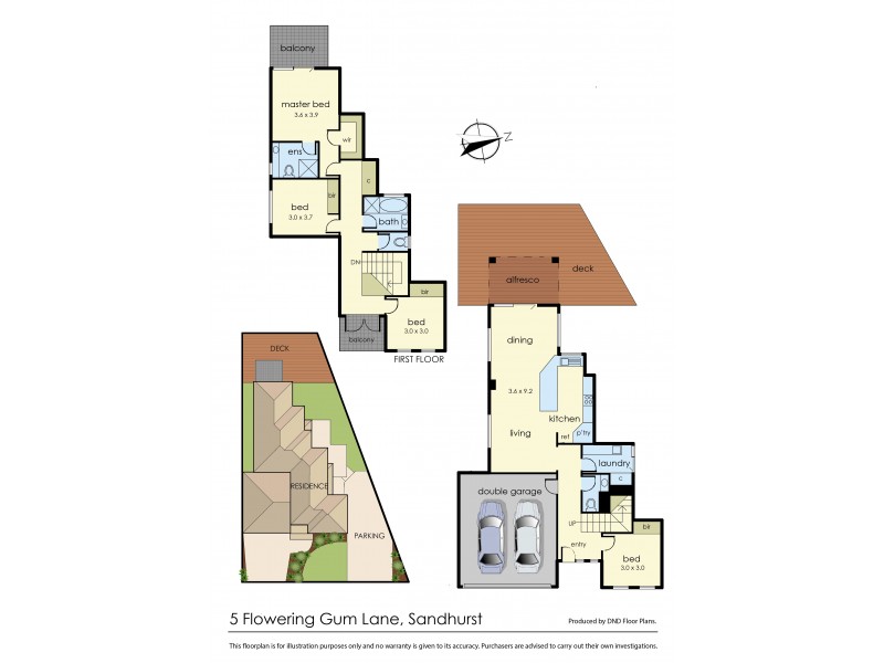 5 Flowering Gum Lane, Sandhurst VIC 3977 Floorplan