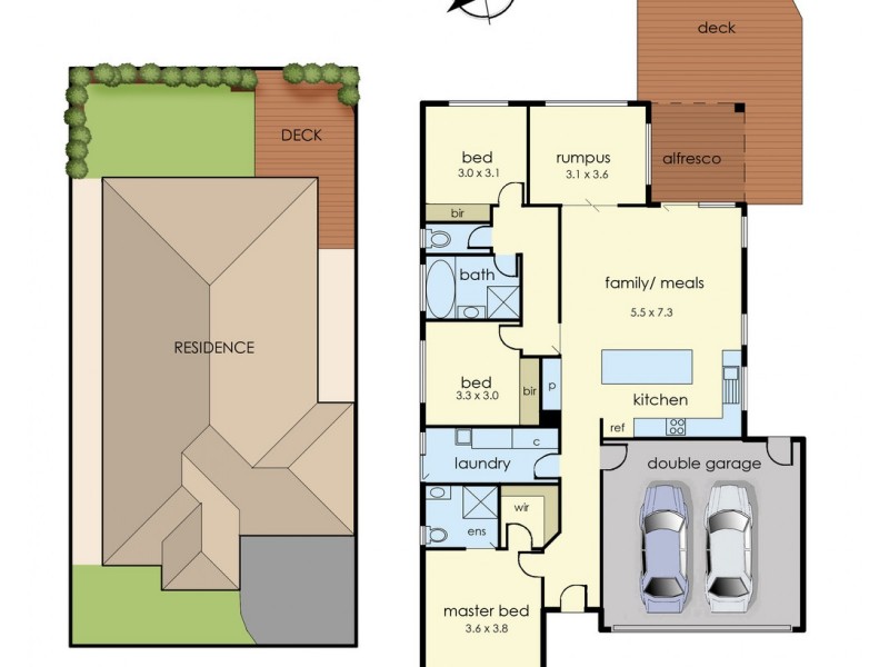 78 Parkhurst Drive, Cranbourne East VIC 3977 Floorplan