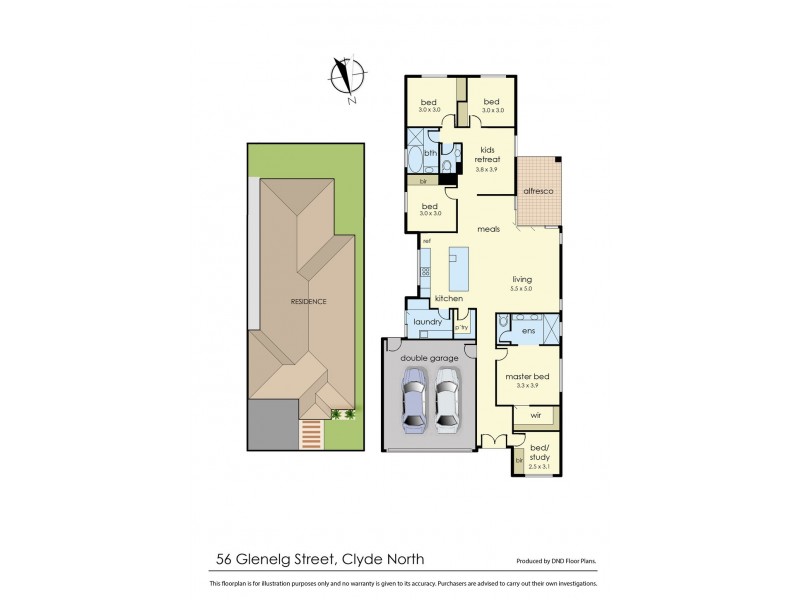 56 Glenelg Street, Clyde North VIC 3978