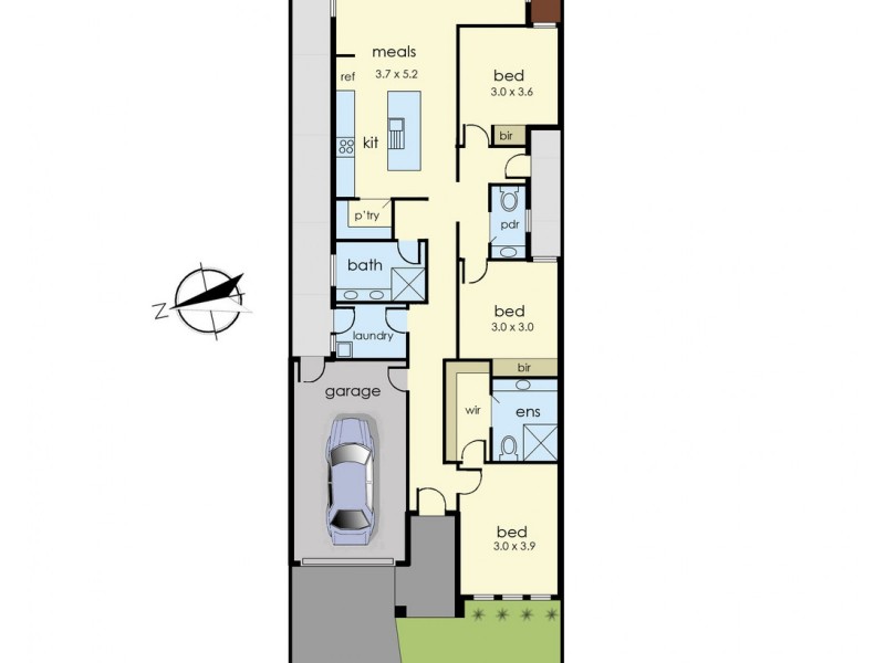 14 Strickland Street, Cranbourne West VIC 3977 Floorplan